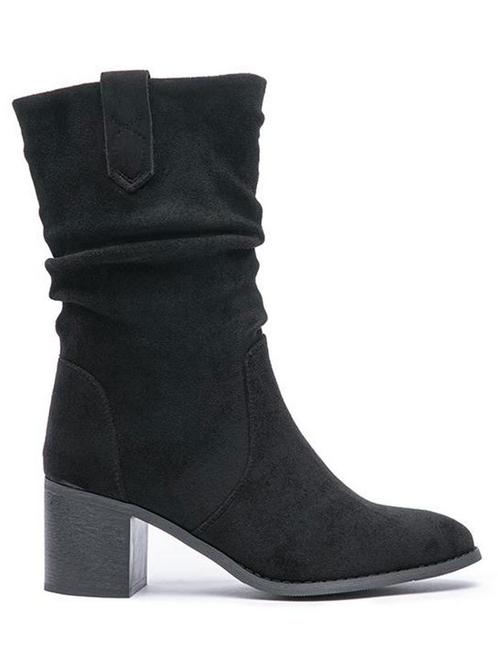 Laarzen Kim Zwart 40, dameslaars, Kleding | Dames, Schoenen, Verzenden