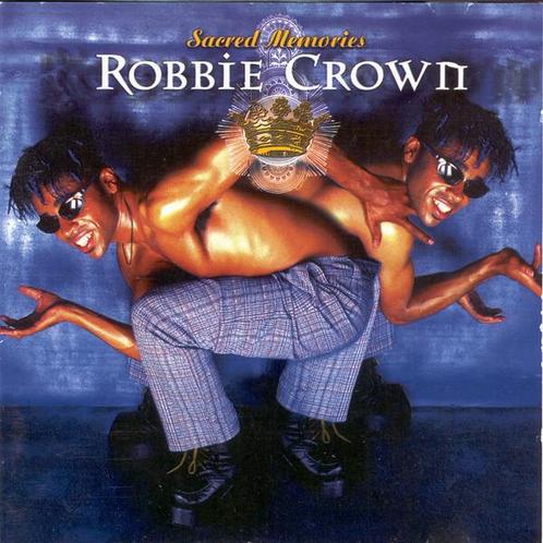 cd - Robbie Crown - Sacred Memories, Cd's en Dvd's, Cd's | Overige Cd's, Zo goed als nieuw, Verzenden