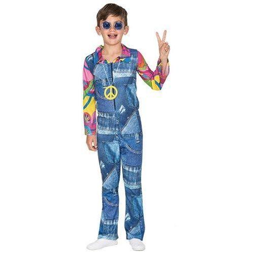 Hippie outfit jongen, Hobby en Vrije tijd, Feestartikelen, Feestartikel, Nieuw, Verzenden