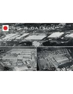 1966 DATSUN PROGRAMMA BROCHURE NEDERLANDS, Nieuw, Nissan, Author