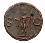 Romeinse Rijk. Agrippa (64/3-12 v.Chr.). As, Postzegels en Munten, Munten | Europa | Niet-Euromunten