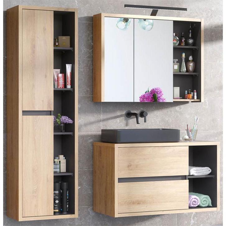 Badkamermeubel Riva 100CM (Badkamermeubels), Huis en Inrichting, Badkamer | Badkamermeubels, Nieuw, Ophalen of Verzenden