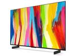 LG OLED42C27LA.AEU - 4K Ultra HD Smart TV - 106,7 cm (42), Verzenden, Zo goed als nieuw, LG
