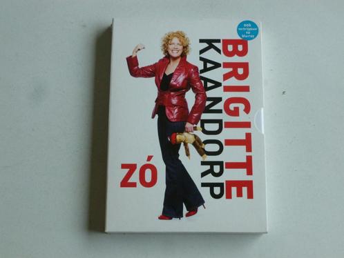 Brigitte Kaandorp - Zo (DVD), Cd's en Dvd's, Dvd's | Cabaret en Sketches, Zo goed als nieuw, Verzenden