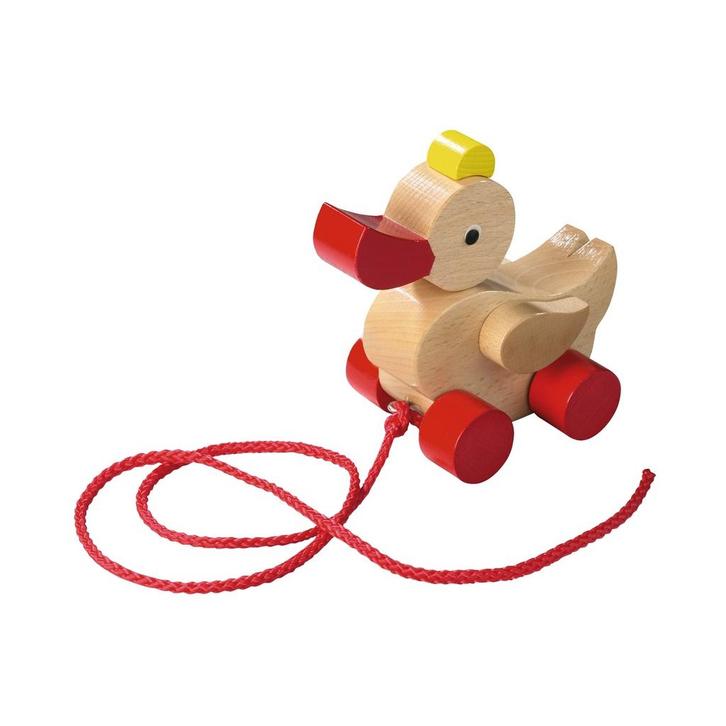 HABA Trekfiguur Eend van €49,99 voor €30,00, Kinderen en Baby's, Speelgoed | Overig, Ophalen