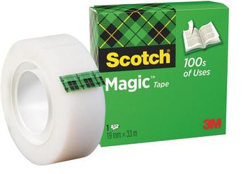 Scotch Scotch plakband Magic Tape 19 mm x 33 m