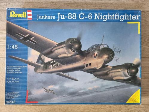 Revell 04542 Ju-88 C-6 Nightfighter 1:48, Hobby en Vrije tijd, Modelbouw | Vliegtuigen en Helikopters, Revell, Verzenden