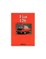 1988 FIAT 126 BROCHURE DUITS, Boeken, Nieuw, Author