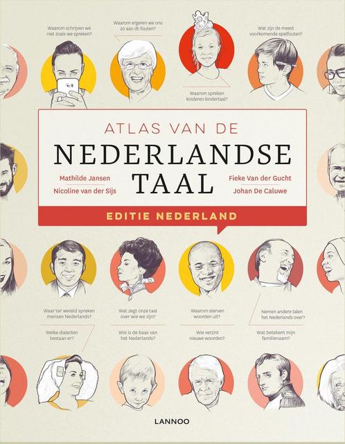 Atlas van de Nederlandse taal   Editie Nederla 9789401442053, Boeken, Schoolboeken, Zo goed als nieuw, Verzenden