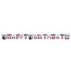 Frozen 2 Letterslinger Happy Birthday 2m, Hobby en Vrije tijd, Feestartikelen, Verzenden, Nieuw