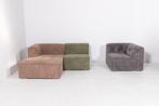 Living & more - Sofa (3) - Karel - Stof, hout, Antiek en Kunst