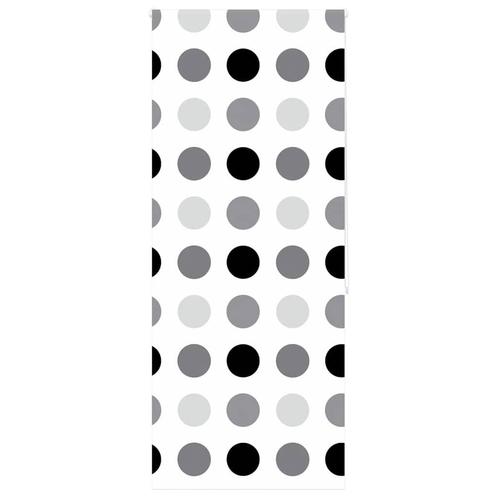 vidaXL Doucherolgordijn 90x240 cm stofbreedte 86 cm, Huis en Inrichting, Stoffering | Gordijnen en Lamellen, Nieuw, Verzenden