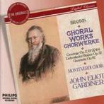 cd - Brahms - Choral Works = Chorwerke / GesÃ¤nge Op.17,.., Cd's en Dvd's, Cd's | Overige Cd's, Zo goed als nieuw, Verzenden