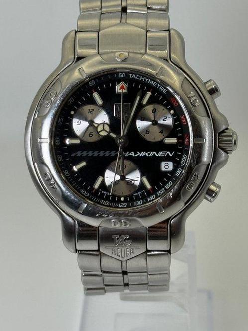TAG Heuer - “Hakkinen” Limited Edition – Quartz Chronograph,, Sieraden, Tassen en Uiterlijk, Horloges | Antiek