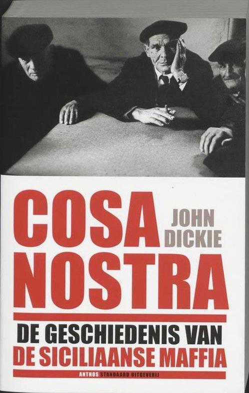 Cosa Nostra - Cosa Nostra, Boeken, Geschiedenis | Wereld, Ophalen of Verzenden