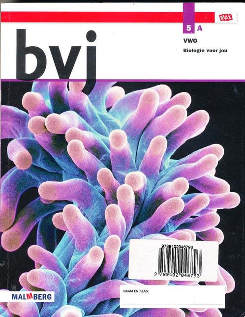 Biologie Voor Jou Leeropdrachtenboek 5A VWO, Boeken, Schoolboeken, Nieuw, Verzenden