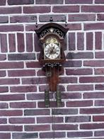 Wandklok - Hout - 1960-1970 - Salander