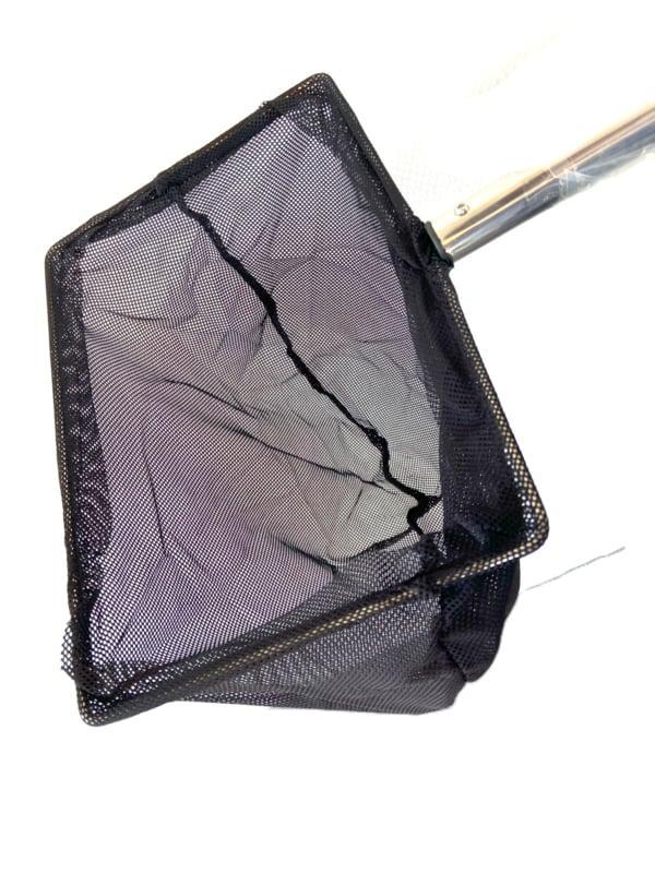 Schepnet met vaste steel 125cm (Vijver schepnet), Tuin en Terras, Vijver-toebehoren, Vijvernet, Nieuw, Verzenden