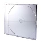 Slim Case 1 cd Transparant 10 stuks, Verzenden, Nieuw