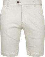 Vanguard V9 Chino Short Ecru maat 33 Heren, Kleding | Heren, Broeken en Pantalons, Verzenden, Nieuw, Beige, Vanguard