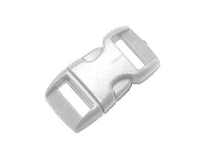 Paracord buckle / sluiting - Wit #9, Doe-het-zelf en Verbouw, Overige Doe-het-zelf en Verbouw, Nieuw, Ophalen of Verzenden