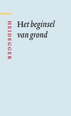 Het beginsel van grond / Grote klassieken 9789085067535, Boeken, Verzenden, Gelezen, M. Heidegger