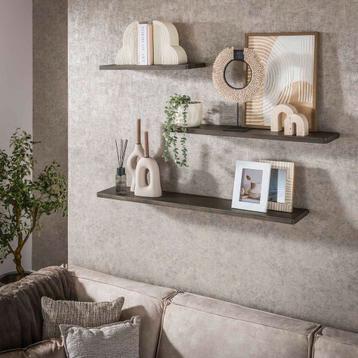 3-delig wandschap set Isa brons beschikbaar voor biedingen