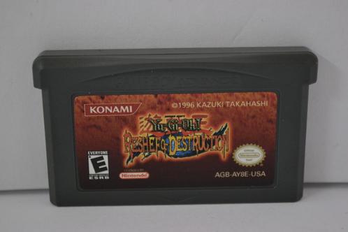 Yu-Gi-Oh! - Reshef Of Destruction (GBA USA), Spelcomputers en Games, Games | Nintendo Game Boy, 1 speler, Zo goed als nieuw, Verzenden