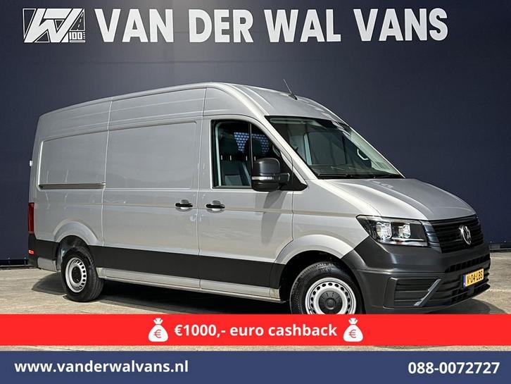 Volkswagen Crafter | 2.0 TDI 141pk L3H3 L2H2 Euro6 Airco |, Auto's, Bestelauto's, Dealer onderhouden, Te koop, Handgeschakeld
