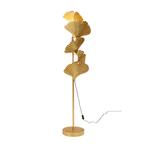 *WOONWINKEL* Kare Design Yuva Gold Gouden Vloerlamp Ginkgo, Huis en Inrichting, Lampen | Vloerlampen, Verzenden, Nieuw