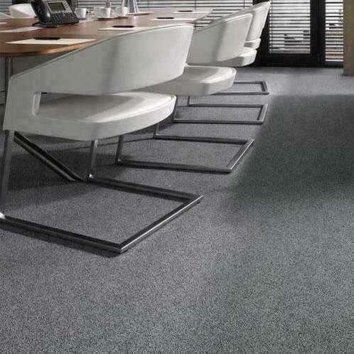Slijtvast Antraciet Projecttapijt - LONDON 50, Huis en Inrichting, Stoffering | Tapijten en Kleden, 200 cm of meer, 200 cm of meer