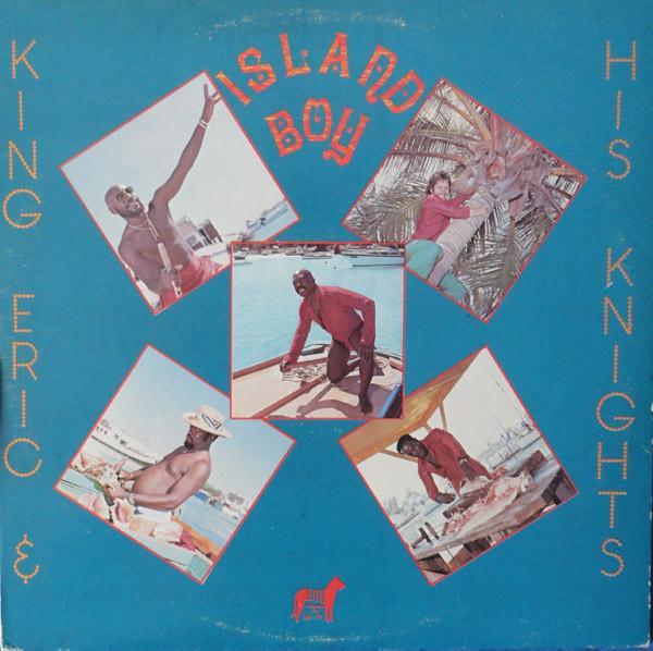 LP gebruikt - King Eric &amp; His Knights - Island Boy, Cd's en Dvd's, Vinyl | Overige Vinyl, Zo goed als nieuw, Verzenden
