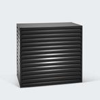Evolar Evo-cover omkasting Large zwart aluminium gepoede..., Nieuw
