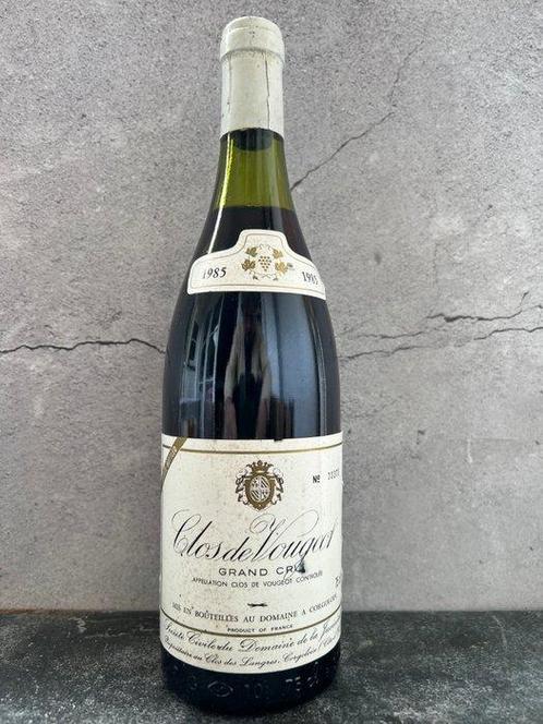 ≥ 1985 Domaine de la Juvinière - Clos Vougeot Grand Cru - 1