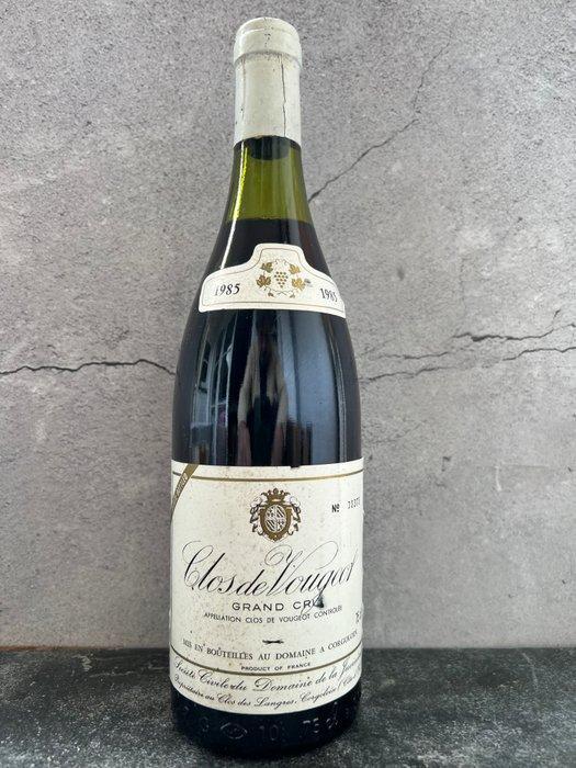 ≥ 1985 Domaine de la Juvinière - Clos Vougeot Grand Cru - 1