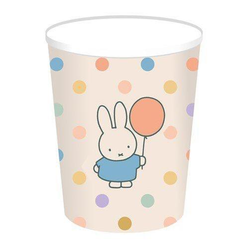 Nijntje Bekers 250ml 8st, Hobby en Vrije tijd, Feestartikelen, Nieuw, Verzenden
