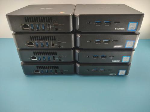 ASUS Chromebox 3 Mini PC i7-8th Gen Chrome os 16GB ram 64GB, Computers en Software, Chromebooks, Zo goed als nieuw, Qwerty, 16 GB