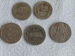 Bulgarije. Lot of 5 coins: 2 & 5 Leva 1981/1989 (Zonder