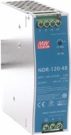 Mean Well NDR Universele Voedingseenheid 48V 2.5A |, Verzenden, Nieuw, Overige typen