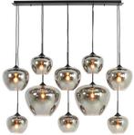 2dekans | Light & Living Hanglamp Mayson 10-Lamps Rond -, Ophalen of Verzenden, Zo goed als nieuw