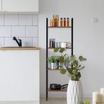 Moderne open boekenkast met 4 schappen - betaalbaar & sti..., Huis en Inrichting, Kasten | Boekenkasten, Met plank(en), 100 tot 150 cm