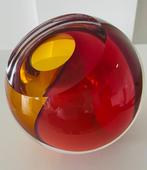 George Broft Unique - sculptuur, “ INDIAN SUMMER” Small -, Antiek en Kunst, Antiek | Glas en Kristal