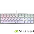 Cherry MX Board 3.0S RGB Wit Cherry MX Blue, Verzenden, Nieuw, Cherry