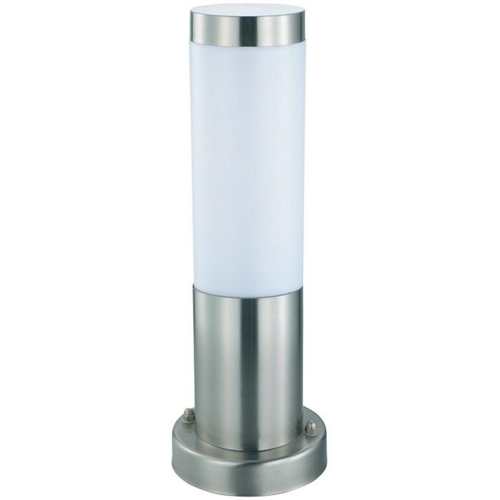 LED Tuinverlichting - Staande Buitenlamp - Laurea 3 - E27, Tuin en Terras, Buitenverlichting, Staande lamp, Nieuw, Led, Rvs, Ophalen of Verzenden