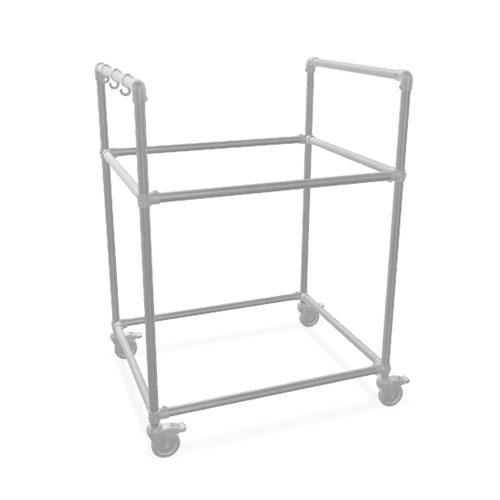 BBQ Meubel Gamba | Staal 26.9 mm | Wiel | DIY Bouwpakket  |, Tuin en Terras, Barbecue-accessoires, Ophalen of Verzenden