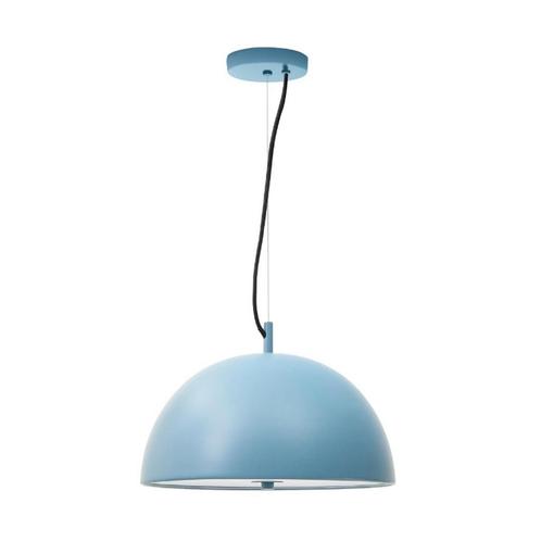 *WOONWINKEL* Kave Home Catlar Design Hanglamp Blauw Metaal, Huis en Inrichting, Lampen | Hanglampen, Nieuw, Verzenden
