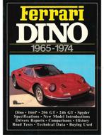 FERRARI DINO 1965-1974 ( BROOKLANDS), Boeken, Nieuw, Author, Ferrari