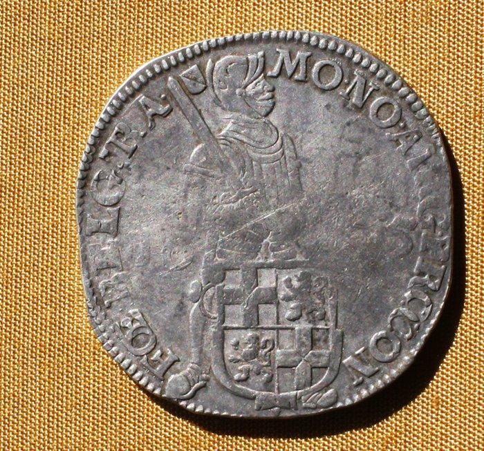 Nederland, Utrecht Zilveren Dukaat 1695 (Zonder, Postzegels en Munten, Munten | Nederland