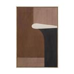 *WOONWINKEL* Kare Design Classic Shape Brownie Schilderij Ja, Verzenden, Nieuw