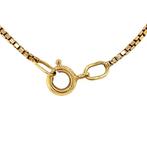 Gouden venetiaan lengtecollier 14 krt, Sieraden, Tassen en Uiterlijk, Kettingen, Ophalen of Verzenden, Nieuw